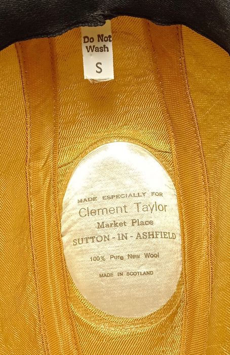 Шляпа мужская Tweed р. 56.
Шотландия.