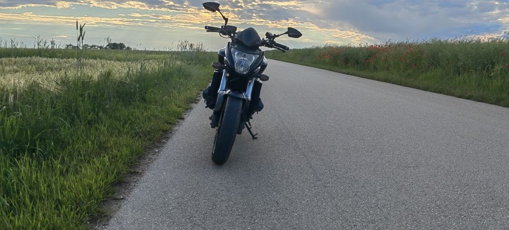 Honda hornet pc41