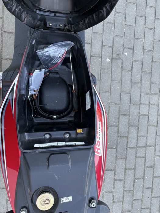 Skuter sym crox 2020r