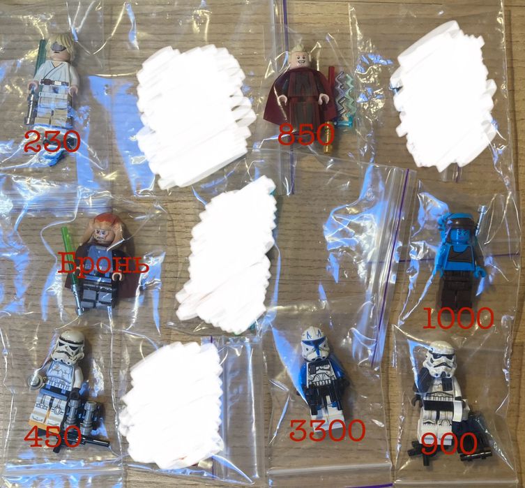 Lego Star Wars продам