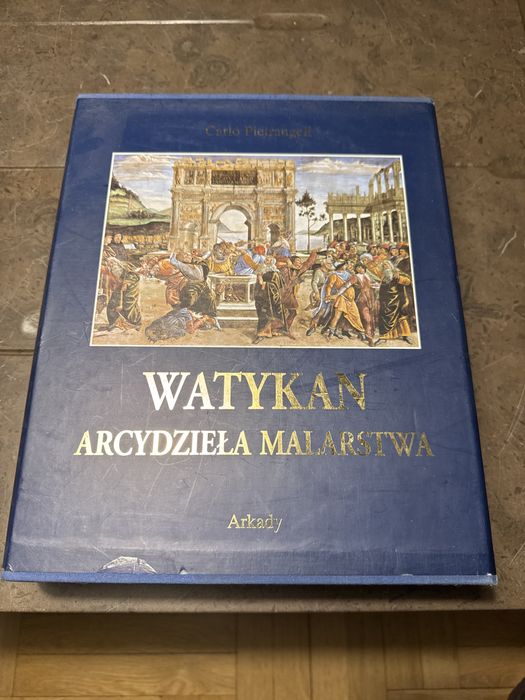 Watykan Arcydzieła Malarstwa