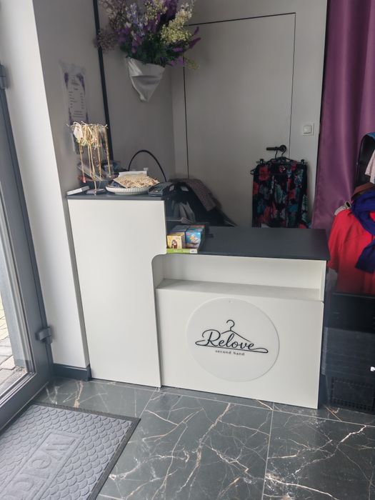 Sprzedam wyposażenie sklepu butik, odzież używana