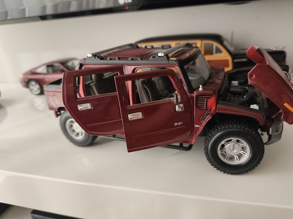 1/18 Hummer H2 maisto carro coleção miniatura