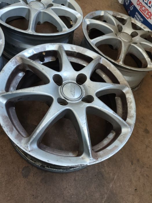 Jantes 14' TSW 4x100