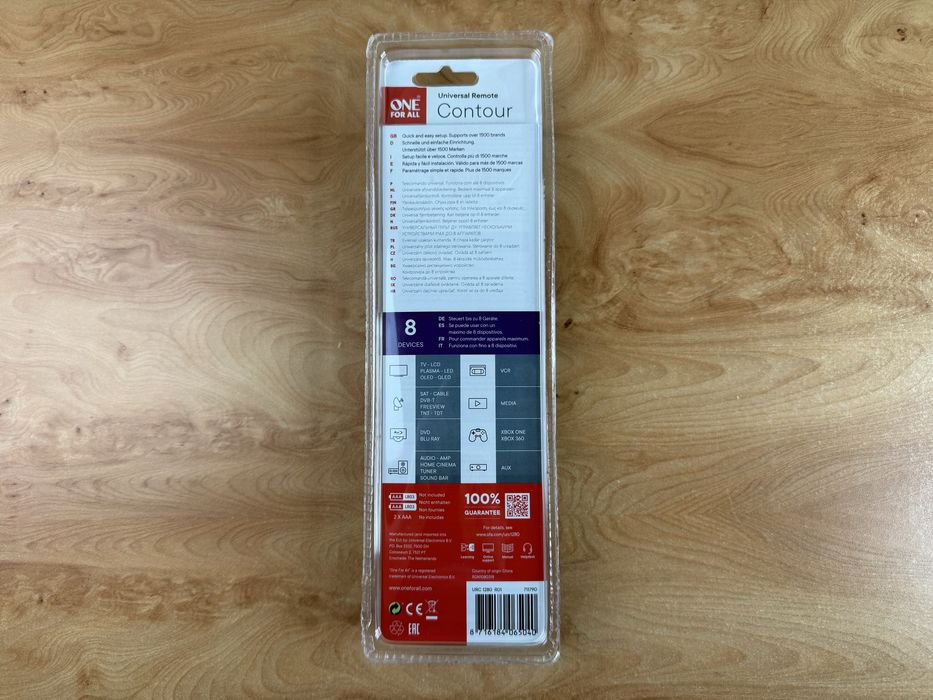 Universal Remote Control **Sealed**64172200804226121