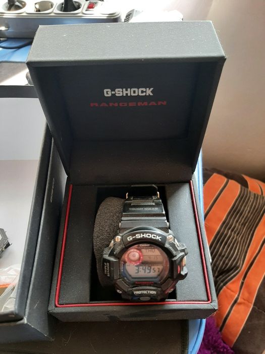Casio G-shock rangeman GW-9400