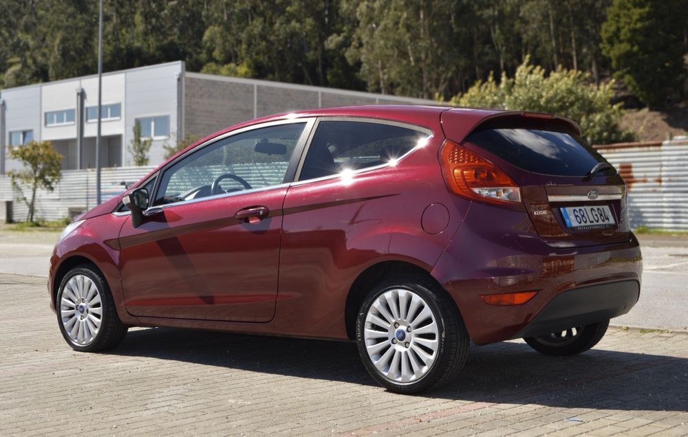 Ford Fiesta 1.4 TDCI Titanium