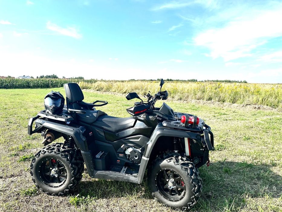 ODES Patchcross SPRZEDAM Prawie nowego quada Odes Pathcross MAX PRO 1000!