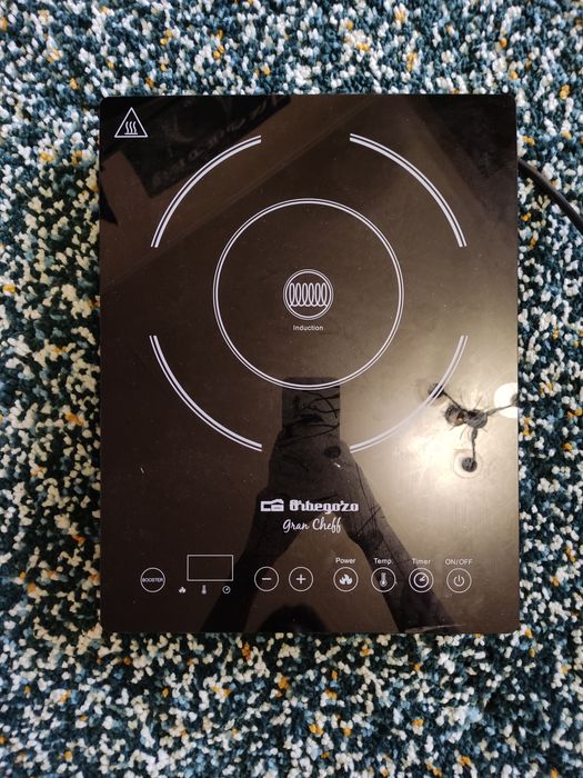 Индукционная электрическая плита