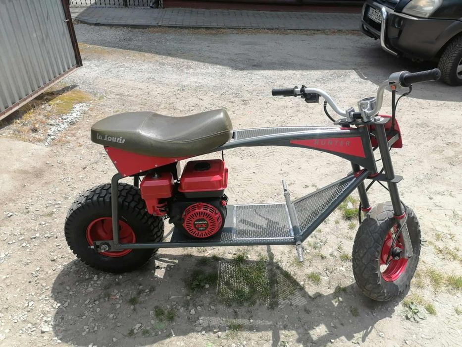 Samoróbka z silnikiem hondy 196 poj.