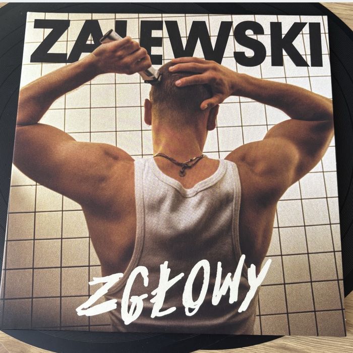 Krzysztof Zalewski ZGŁOWY płyta winylowa z autografem