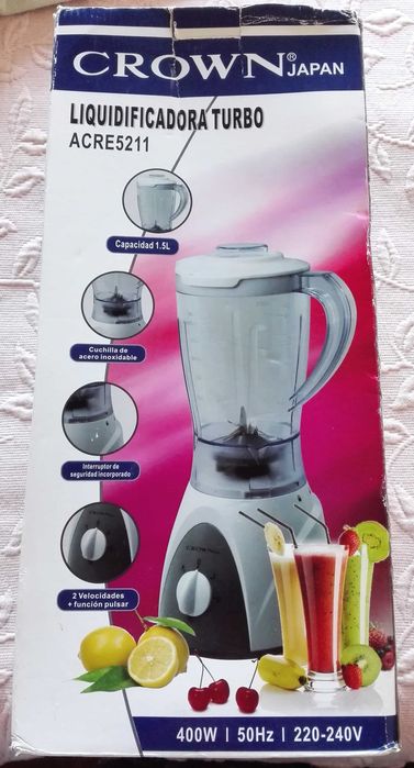 Liquidificadora Crown Turbo