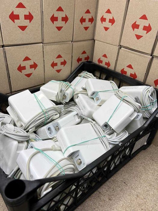 Оригінальний блок живлення Apple MagSafe 1 85w | A1222 A1290 A1343