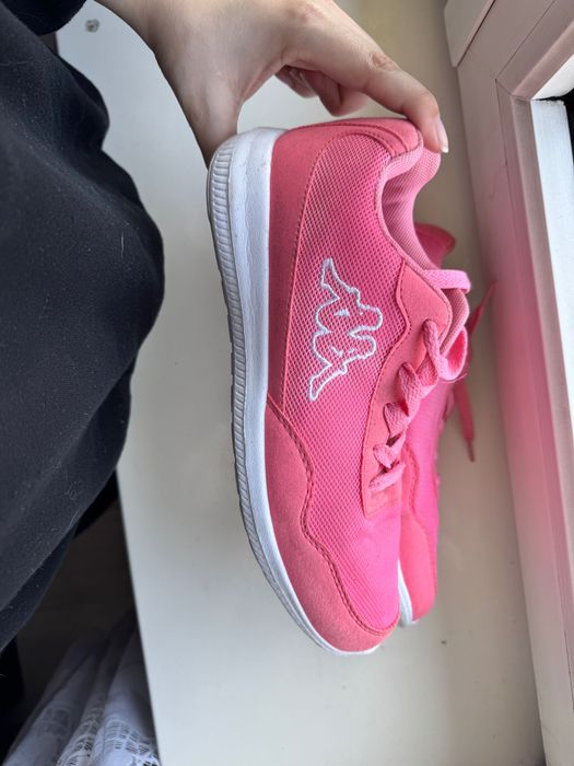 Adidasy Kappa różowe