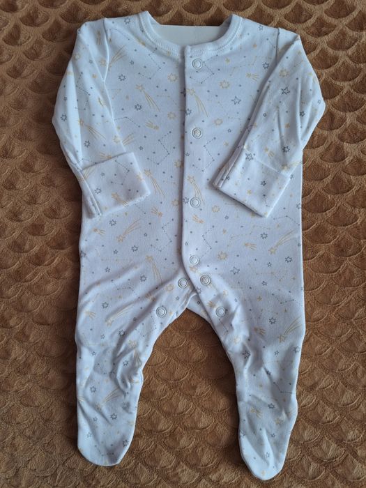 Комплект із 3 бодіків для крихітного новонародженого