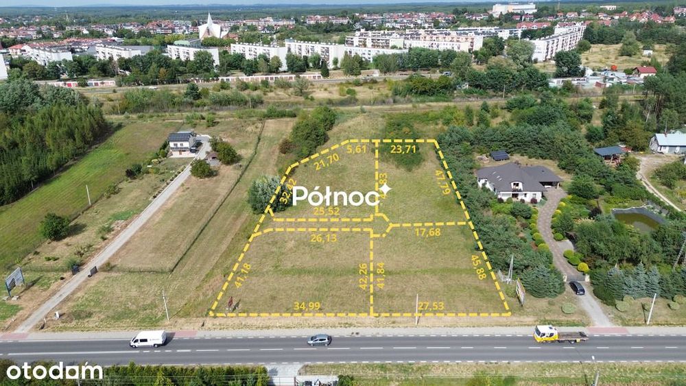Działki budowlane Staszów – ul. Kolejowa / WZ - Widok 4
