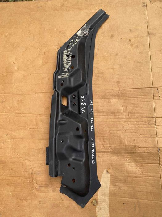 Mercedes Sprinter W906 Poszycie Próg Słupek