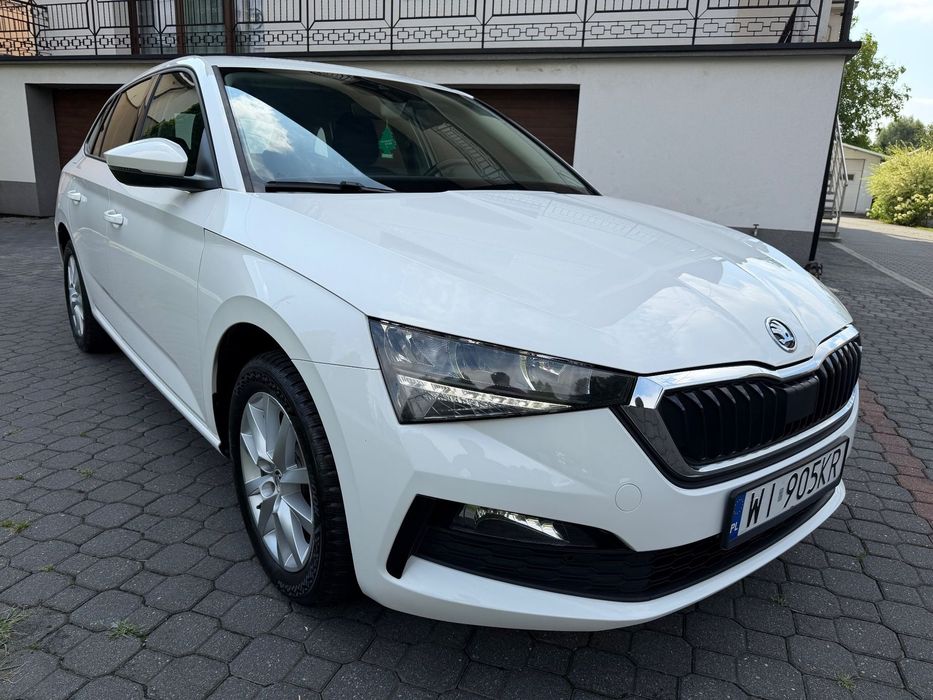 Skoda Scala TSI 115KM AMBITION FULL LEDY, KAMERA, 2020r, z salonu PL, F-VAT23%