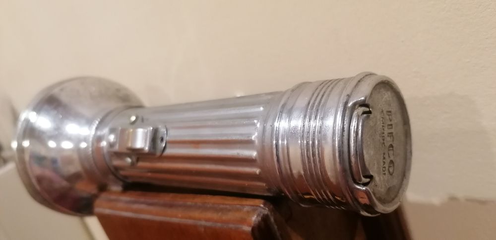 Pifco Chrome Lantern431195299293450243