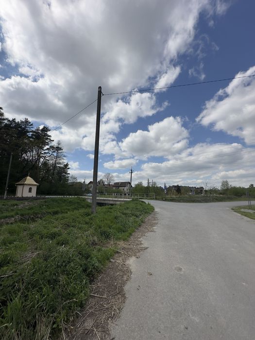 Класна ділянка Зубра під будівництво 10 сот