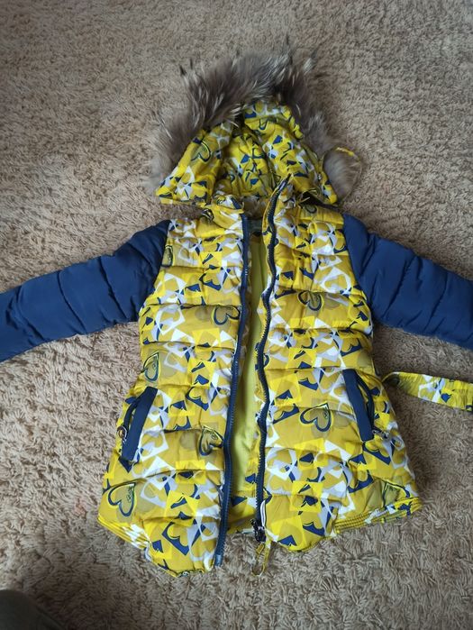 Зимняя куртка. Удлиненная зимняя куртка