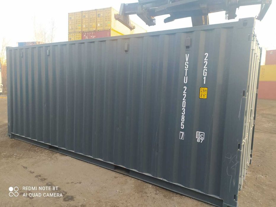 Sprzedam Kontener Magazynowy One Way - 20DV - 6m - VY