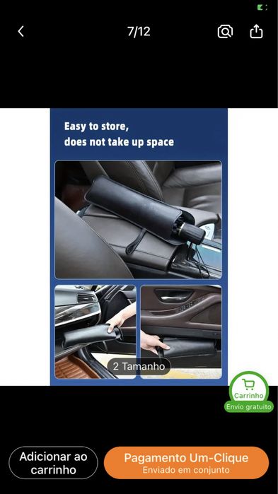 Protetor solar para carro