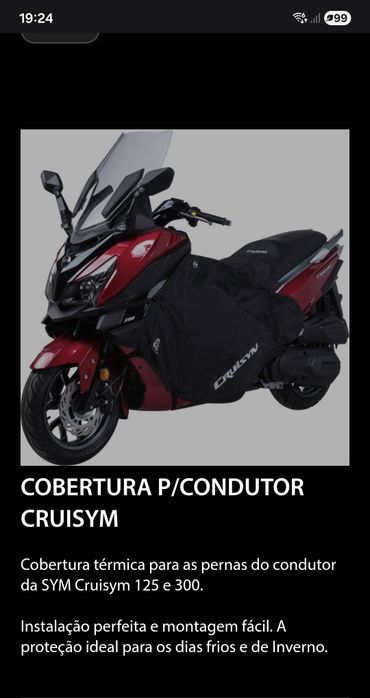 Manta térmica Cruisym