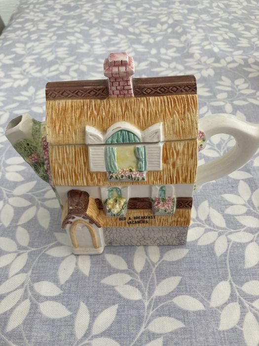 Chaleira chá decoração