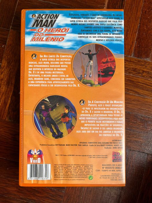 VHS SIC Video (2001) DUB PT-PT64284214599939121