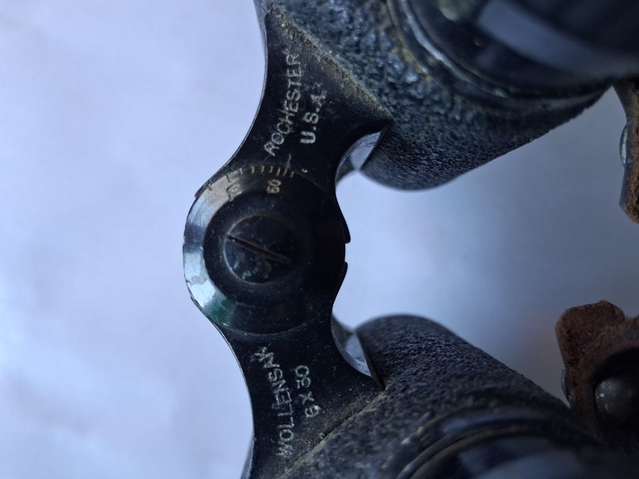 Binóculos vintage - 2. Guerra Mundial