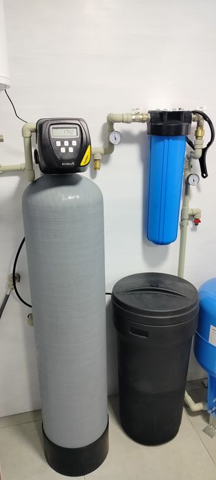 Фільтр води від заліза. Пом'якшення води.