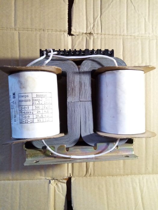 Трансформатор комбинированный  ТСУЛ-КВА 0,63 /380/220/24
