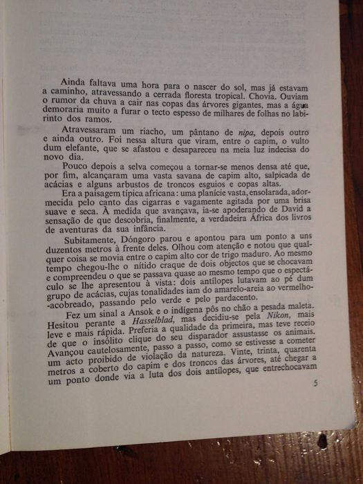 Alberto Vasquez-Figueroa - Ébano, na rota dos escravos