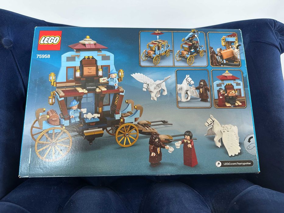 Lego Harry Potter 75958 - Powóz z Beauxbatons: przyjazd do Hogwartu