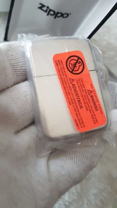 Zapalniczka Zippo Replica 1941 Sterling Silver 23