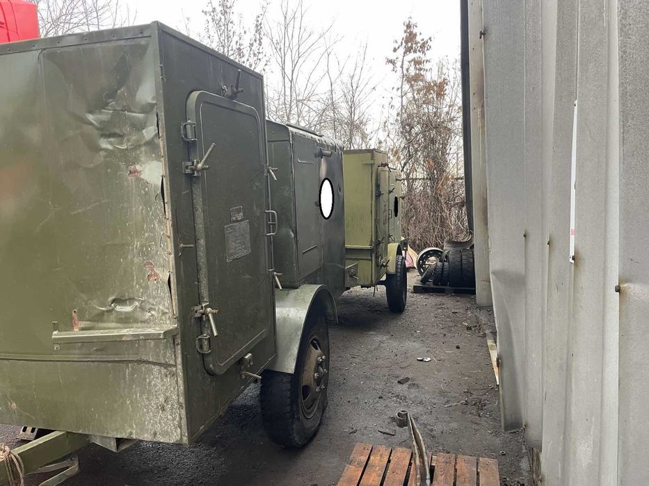 Дезинфекционная-душевая установка