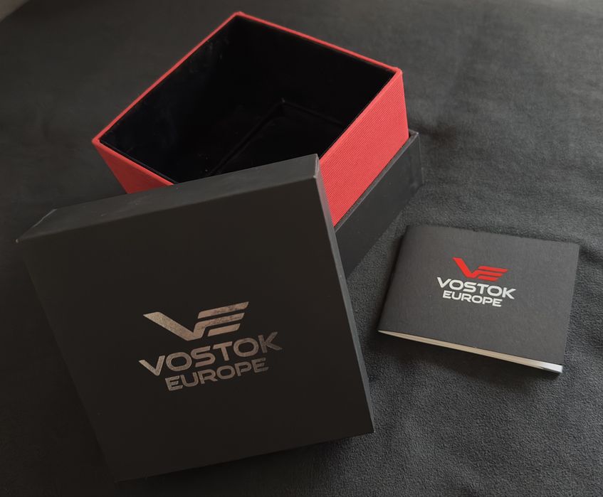 Zegarek Vostok Europe