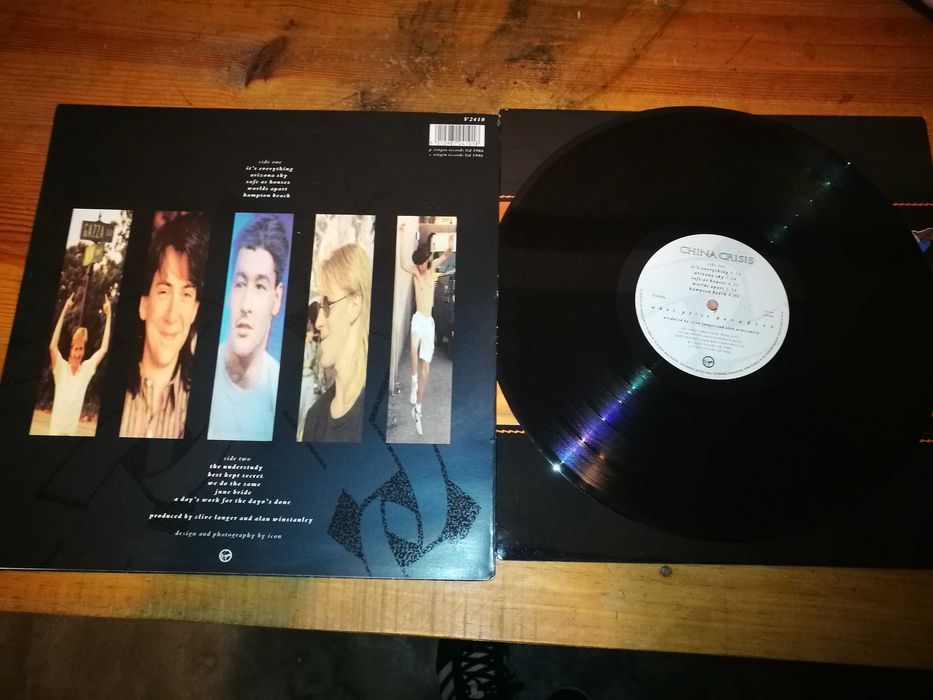 CHINA   CRISES - What Price Paradise LP