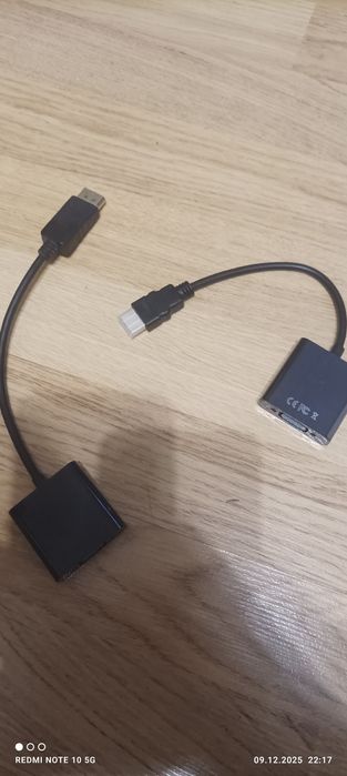 Переходник с VGA на DisplayPort