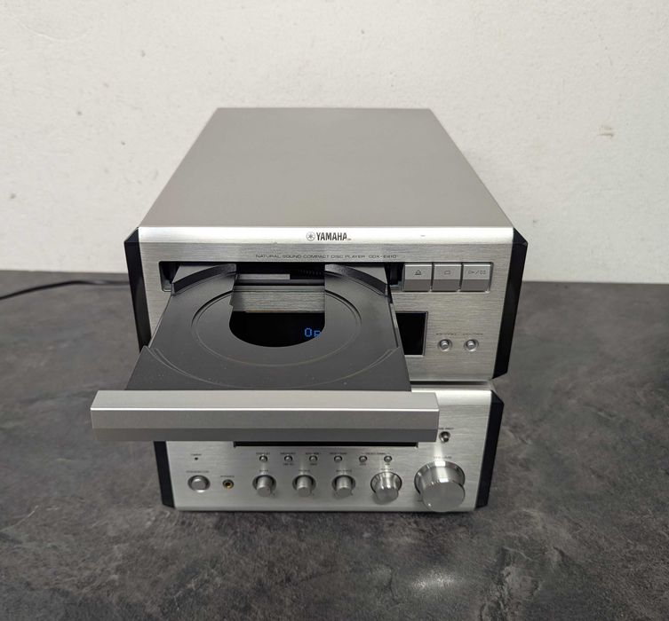 Комплект Yamaha ресивер RX-E410 та CD-E410.