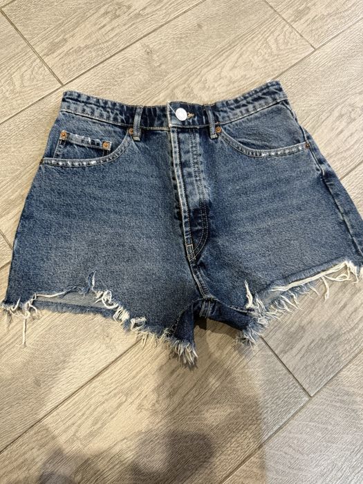 Шорти джинсові zara, зара