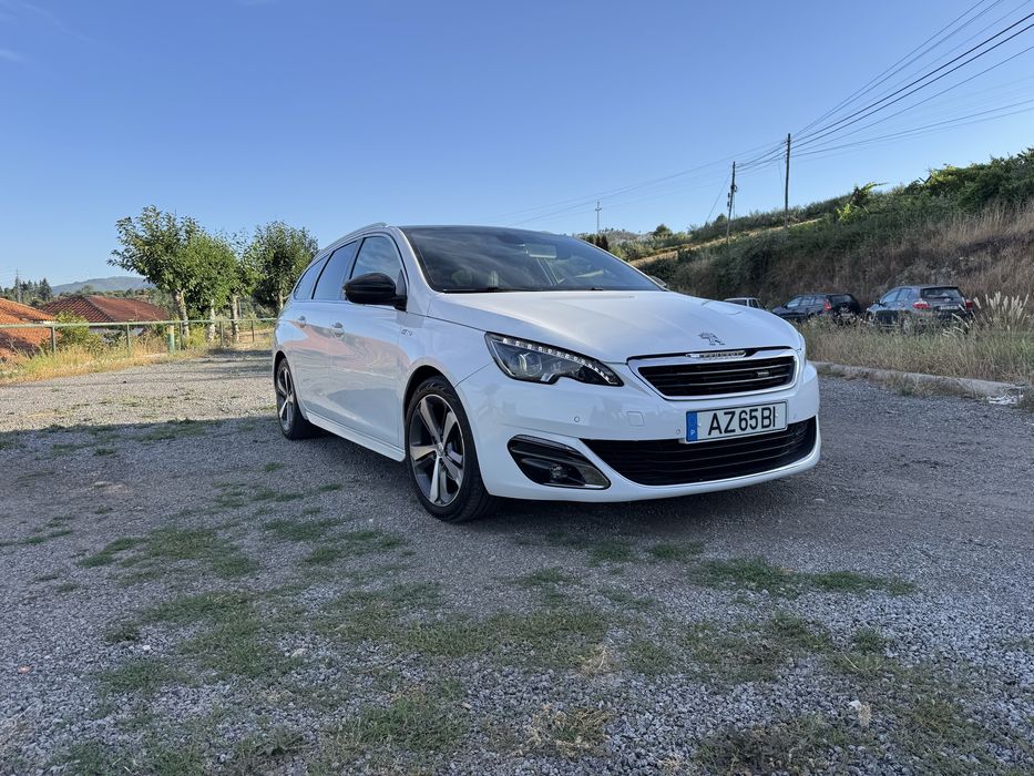 Peugeot 308 SW GT Line 1.6 HDi Auto | Teto Panorâmico • Pele