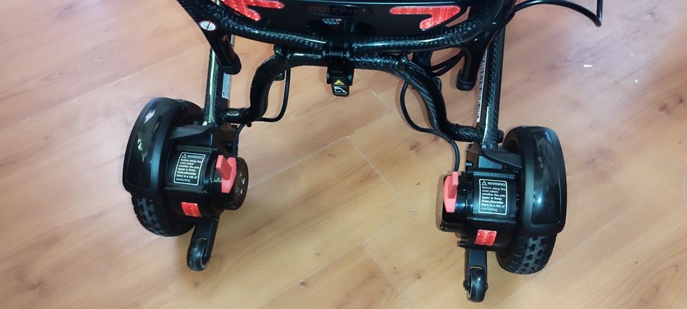 Cadeira rodas elétrica Q50 R Carbon