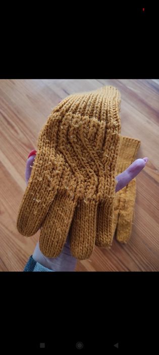 Rękawiczki firmy Zara rozm.M