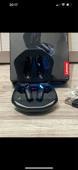 Słuchawki Lenovo GM2 Bluetooth – Nowe, kompletne, z pudełkiem