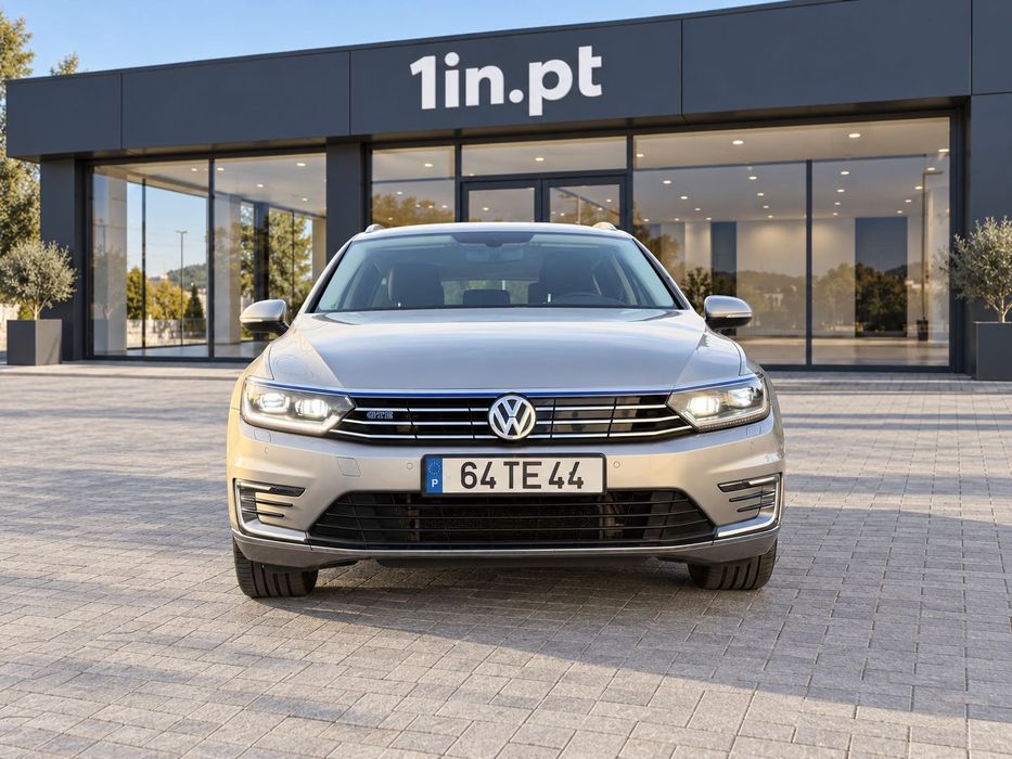VW Passat Variant GTE 1.4 TSI DSG 2017 — photo 3