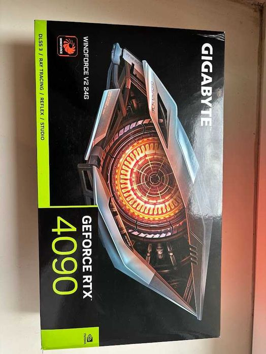 Gigabyte RTX 4090 WINDFORCE V2 24GB Гарантія! Повний комплект! Ідеал!