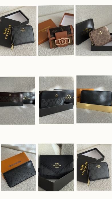 Гаманці в стилі  шанель, діор, прада, івсенлоран