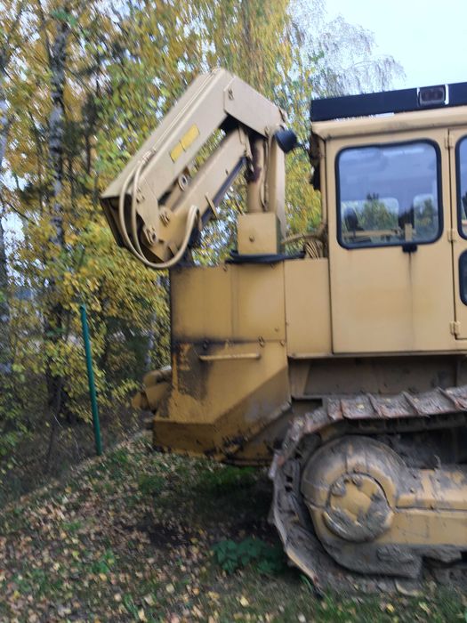 Spycharka CAT D6C